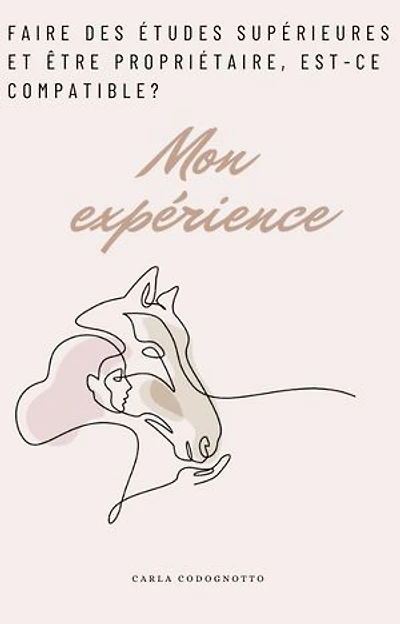 L'équilibre entre études supérieures et être propriétaire de cheval