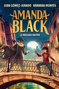 Amanda Black 14 - La màscara mestra