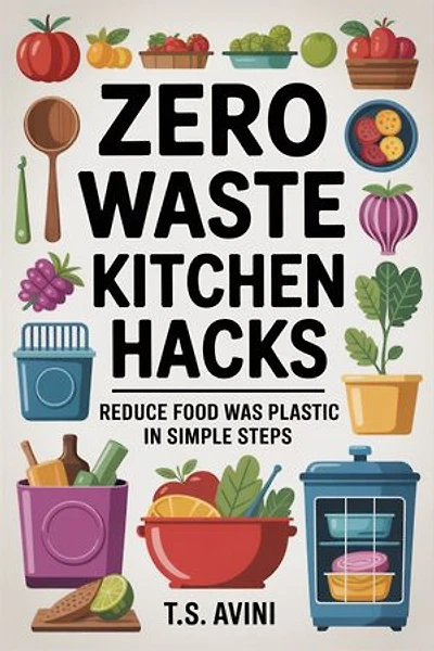 Zero Waste Kitchen Hacks: Reduce Food Waste and Plastic in Simple Steps