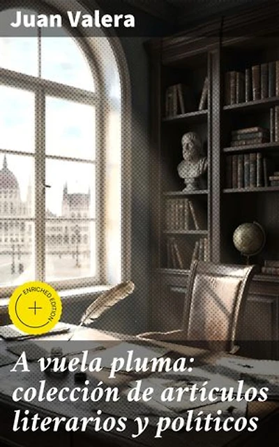 A vuela pluma: colección de artículos literarios y políticos: Edición enriquecida. Reflexiones literarias y políticas del siglo XIX