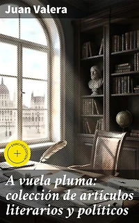 A vuela pluma: colección de artículos literarios y políticos: Edición enriquecida. Reflexiones literarias y políticas del siglo XIX