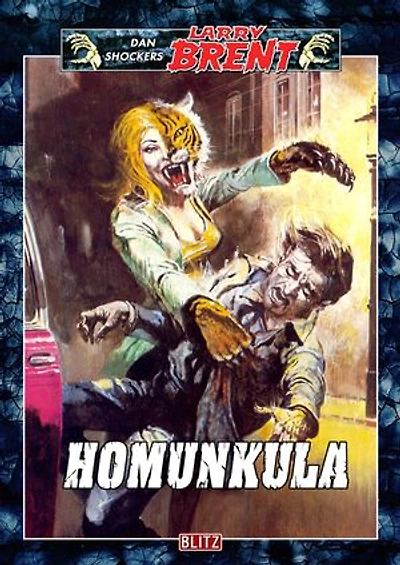 Larry Brent Classic 022: Homunkula