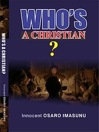 WHO'S A CHRISTIAN?