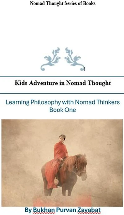 Kids Adventures in Nomad Thought Book One: Nomad Thought Series of Books, #1