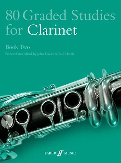 80 Graded Studies for Clarinet Book Two