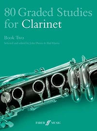 80 Graded Studies for Clarinet Book Two