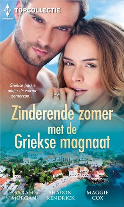 Zinderende zomer met de Griekse magnaat: Verboden verlokkingen / Griekse passie / De eis van de Griek