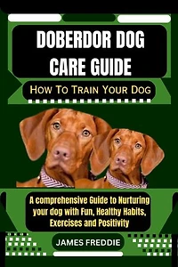 Doberdor Dog care guide: How To Train Your Dog A comprehensive Guide to Nurturing your dog with Fun, Healthy Habits, Exercises and Positivity