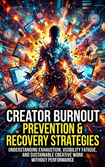 Creator Burnout: Prevention & Recovery Strategies: Understanding Exhaustion, Visibility Fatigue, and Sustainable Creative Work Without Performance
