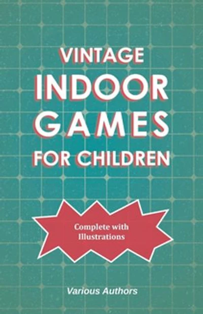 Vintage Indoor Games For Children