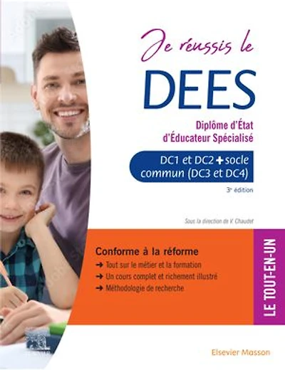 Je réussis le DEES. Diplôme d'État d'éducateur spécialisé: Socle commun + option