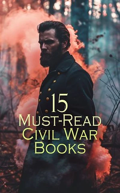 15 Must-Read Civil War Books: The History of the Civil War & Biographies of Jefferson Davis, Abraham Lincoln, General Lee, Ulysses S. Grant, General Sherman