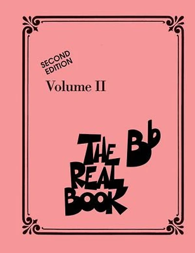 The Real Book - Volume Ii  Mini Edition: Bb Edition