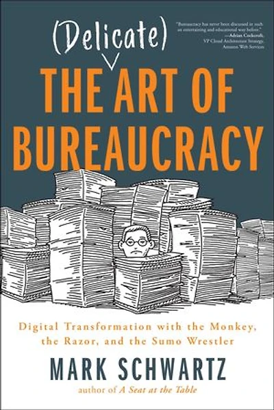 the Delicate Art of Bureaucracy: Digital Transformation with Monkey, Razor, and Sumo Wrestler