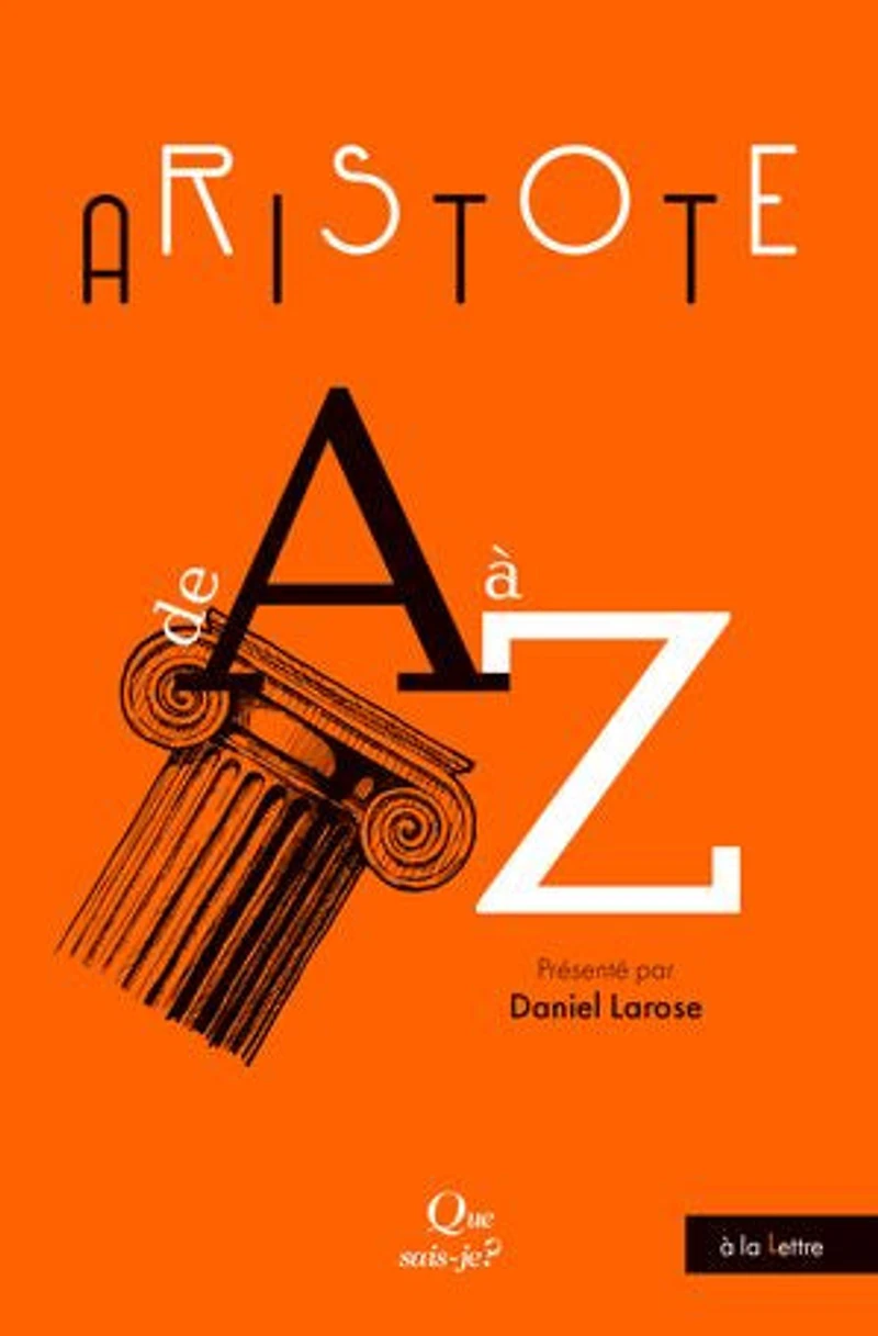 Aristote de à Z