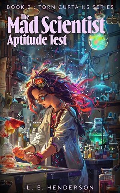 The Mad Scientist Aptitude Test: Torn Curtains Series, #2