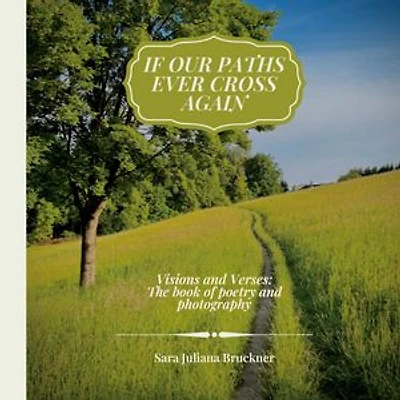 If Our Paths Ever Cross Again: Vision and Verses: The book of poetry and photography