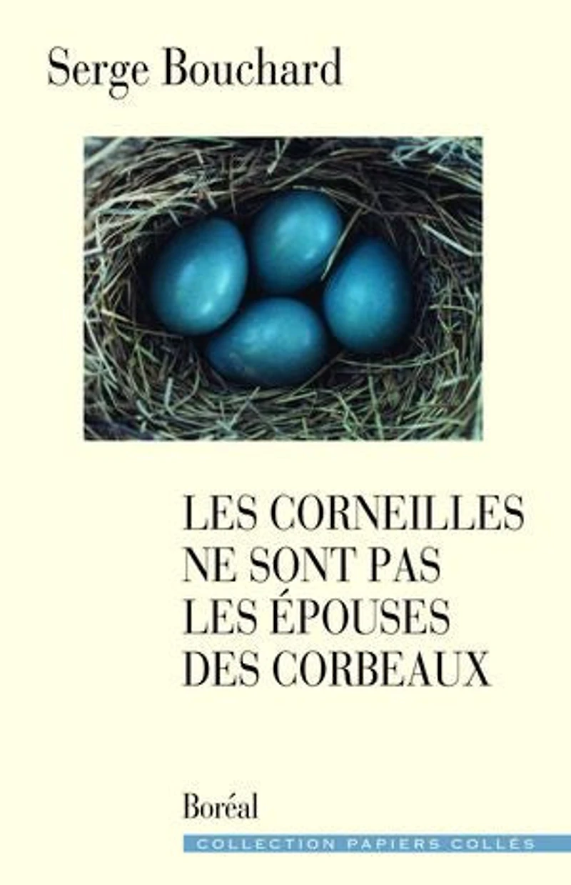 les corneilles ne sont pas épouses des corbeaux