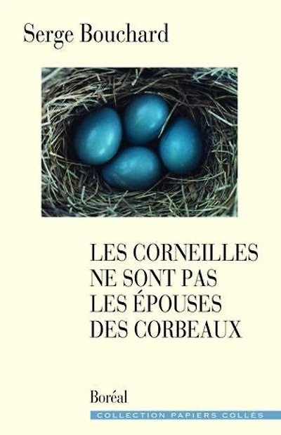 les corneilles ne sont pas épouses des corbeaux