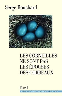 les corneilles ne sont pas épouses des corbeaux