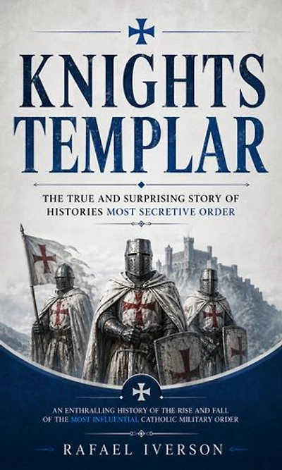 Knights Templar: The True and Surprising Story of Histories Most Secretive Order: An Enthralling History of the Rise and Fall of the Most Influential Catholic Military Order