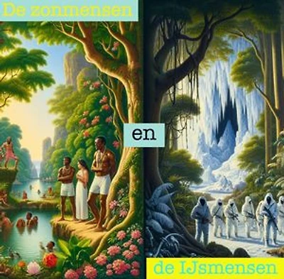 De Zonmensen en de IJsmensen