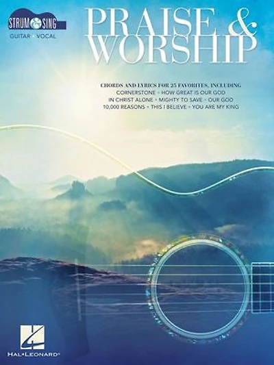 Praise & Worship - Strum Sing Guitar: Series