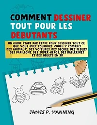 Comment Dessiner tout pour les Débutants: How to draw books