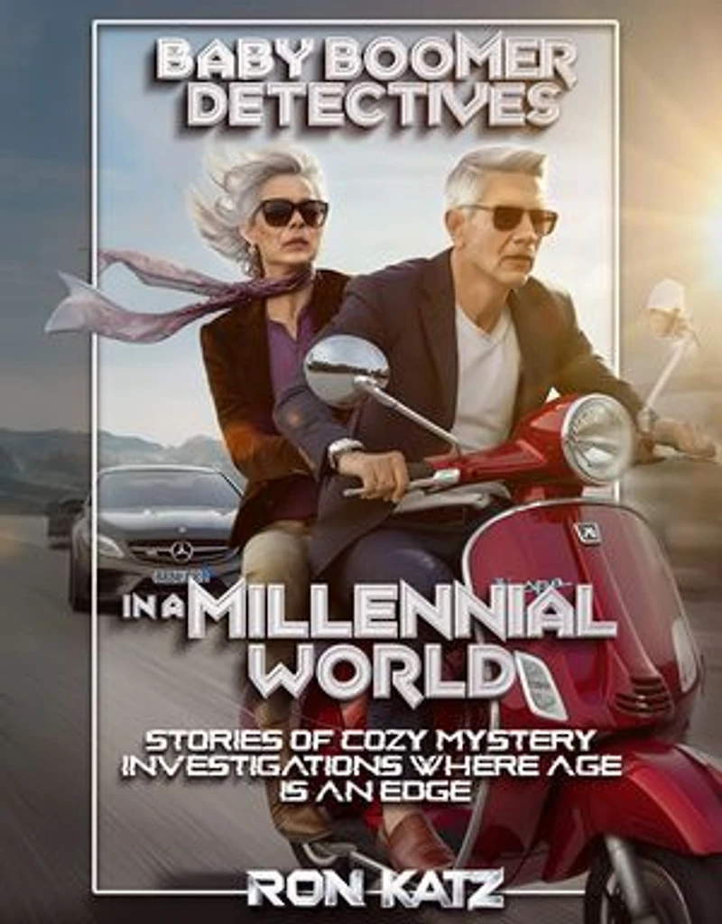 BABY BOOMER DETECTIVES IN A MILLENNIAL WORLD: STORIES OF COZY MYSTERY INVESTIGATIONS WHERE AGE IS AN EDGE.