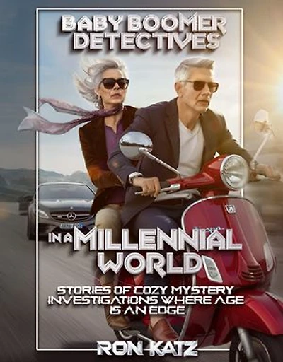 BABY BOOMER DETECTIVES IN A MILLENNIAL WORLD: STORIES OF COZY MYSTERY INVESTIGATIONS WHERE AGE IS AN EDGE.