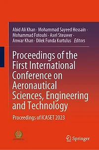 Proceedings of the First International Conference on Aeronautical Sciences, Engineering and Technology: ICASET 2023