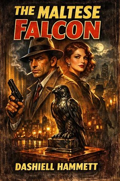 The Maltese Falcon: An Illustrated Modern Classic (Illustrated)