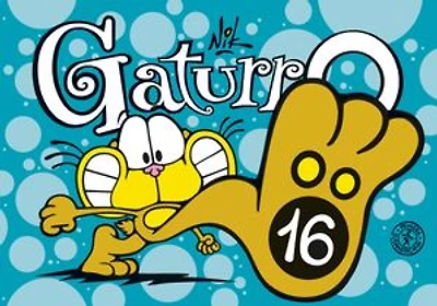 Gaturro 16 (Tiras)