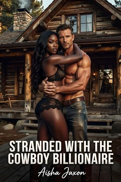 Stranded With The Cowboy Billionaire: Forced Proximity BWWM Cowboy Billionaire Erotica Short Collection