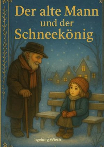 Der alte Mann und der Schneekönig: Märchenbuch