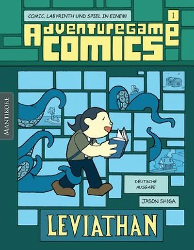 Adventuregame Comics 1 - Leviathan