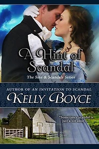 A Hint of Scandal: Sins & Scandals Series, #9