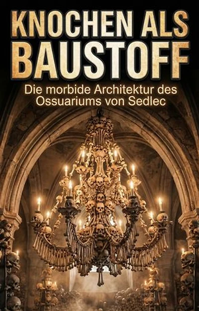 Knochen als Baustoff: Die morbide Architektur des Ossuariums von Sedlec