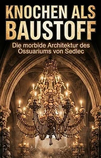 Knochen als Baustoff: Die morbide Architektur des Ossuariums von Sedlec
