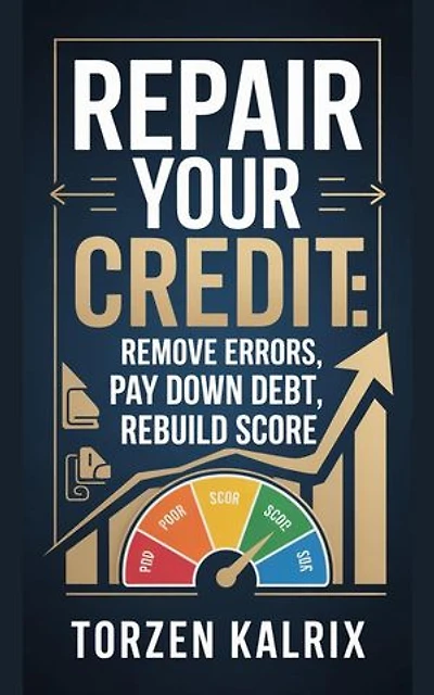 Repair Your Credit: Remove Errors, Pay Down Debt, Rebuild Score