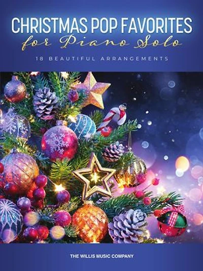 Christmas Pop Favorites for Piano Solo