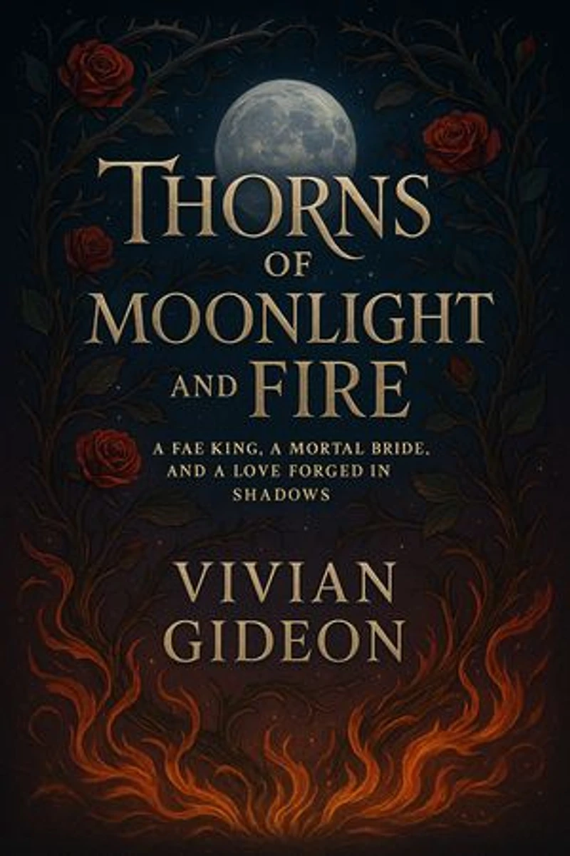 THORNS OF MOONLIGHT AND FIRE: A FAE KING, A MORTAL BRIDE, AND A LOVE FORGED IN SHADOWS