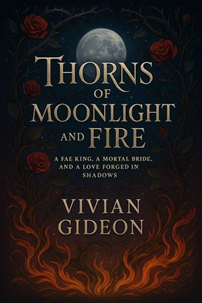 THORNS OF MOONLIGHT AND FIRE: A FAE KING, A MORTAL BRIDE, AND A LOVE FORGED IN SHADOWS