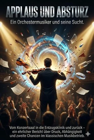 Applaus und Absturz: Ein Orchestermusiker und seine Sucht: Vom Konzertsaal in die Entzugsklinik und zurück – ein ehrlicher Bericht über Druck, Abhängigkeit und zweite Chancen im klassischen Musikbetrieb