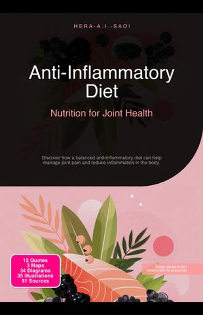 Anti-Inflammatory Diet: Nutrition for Joint Health: Discover how a balanced anti-inflammatory diet can help manage joint pain and reduce inflammation in the body.