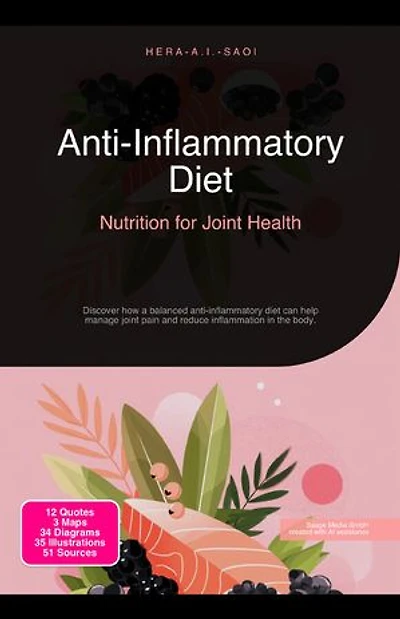 Anti-Inflammatory Diet: Nutrition for Joint Health: Discover how a balanced anti-inflammatory diet can help manage joint pain and reduce inflammation in the body.