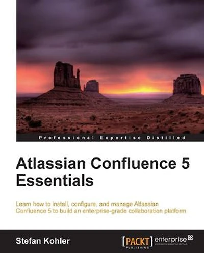 Atlassian Confluence 5 Essentials: Centralize all your organization's documentation one place using Confluence. From installation to add-ons, this is a complete, user-friendly tutorial that assumes virtually no prior knowledge.