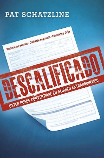 Descalificado: Usted puede convertirse en alguien extraordinario