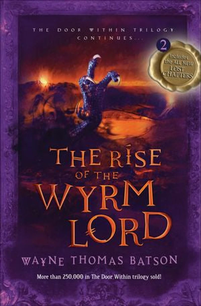 The Rise of Wyrm Lord: Door Within Trilogy - Book Two