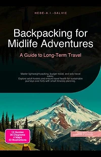 Backpacking for Midlife Adventures: A Guide to Long-Term Travel: Master lightweight packing, budget travel, and solo travel safety. Explore adult hostels and ensure travel health for sustainable journeys over forty with smart itinerary planning.